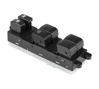 Alomejor Electrical Power Switch for Vehicle Vehicles for Tiida 2007-2010 -, Easy Installation, Improved Durability, Adaptation for the Master Window Control Switch