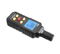 Alomejor Electromagnetic Radiation Tester High Accuracy Multifunctional Meter for Home Use Temperature Detection 3 in 1 Device
