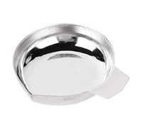 Alomejor Electronic Balance Tray with Stainless Steel Build | Curved design, lightweight, rust-resistant, ideal for diamonds and jewelry