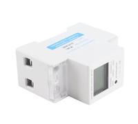 Alomejor Electronic KWh Meter, 2P Din Rail Device