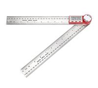 Alomejor Electronic Ruler with Stainless Steel, Precise Measurements