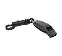 Alomejor Emergency Survival Whistle High Decibel Safety Whistle SOS Signal Loud Clear Sound with Hook for Outdoor Camping Hiking Boating Kayaking (#1)