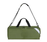 Alomejor Emergency Trauma Bag Durable First Aid Kit for Camping and Hiking, Oxford Cloth Material (Green)