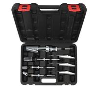 Alomejor Engine Cylinder Hone Tool, Adjustable Honing Tool Set, for Automotive Cylinder Polishing and Surface Finishing, 3/4 Inch to 7 Inch Applications