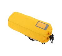 Alomejor Equipment Storage Bag, Amphibious Durable Nylon TPU Rope Backpack with Elastic Lanyard Design, for Outdoor Rock Mountaineering Caving Construction (Model B 15L)
