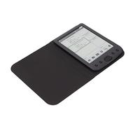 Alomejor Ereader 6in High Definition Ink Screen E Book Reader for Reading and Eye Health Black 8GB with Protective Case