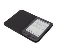Alomejor Ereader 6in High Definition Ink Screen E Book Reader for Reading and Eye Health Black 8GB with Protective Case