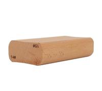 Alomejor ESSENTIAL LEVELING Tool OF CADIO BLOCK BLOCK OF, ARCE Guitar Luthier Tool for Guitarists, Wood (14&15 inch)