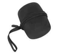 Alomejor EVA Speaker Carrying Case Scratch Resistant Portable Speaker Bag for SRS XB100 SRS XB12 XB13 Black Convenient for Daily Use
