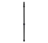 Alomejor Extension Selfie Stick, 40-155cm Handheld Monopod, Carbon Fiber Camera Extension Rod for Various Angles, Suitable for SLR Cameras