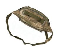 Alomejor Fanny Pack Oxford Fabric Waist Bag with Adjustable Straps Breathable Mesh 38 X 17 X 9cm Large Capacity Waist Pack for Hiking Running Cycling Camping (Ruins Pattern)