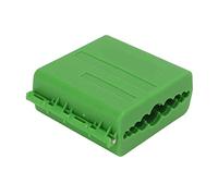 Alomejor Fiber Optic Cable Center Bundle Stripper Lightweight Tool for Fiber Maintenance ABS Green 1 X Stripper