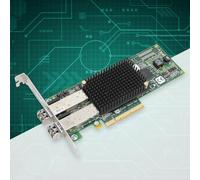 Alomejor Fibre Channel HBA Card Dual Port 8Gb PCI-E | Universal boot capabilities, -X support, virtualization for 8Gb/s devices