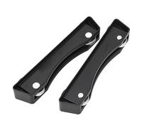 Alomejor Filament Spool Holder Sturdy ABS Bracket for Easy Installation Fits of 3D Printer Spools 2 Pieces