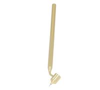 Alomejor Fine Line Aluminum Vintage Detailing Fluid Paint Applicator Pen for Artists, Crafts, Home Use (0.4mm)