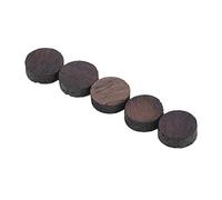Alomejor Fine Rosewood -gripping Board -inlay Point Set, Wearresisting Marker for String Instruments, 100PCs