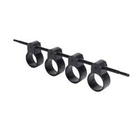 Alomejor Finger Stretcher, Finger Trainer, Adjustable Distance for Piano Separator, Guitar or Other String Instruments (M)