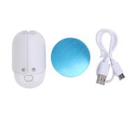 Alomejor Firefly Shape Magnetic Night Light, 3 Colors Portable Illumination Lamp for Bedside Desk Hallway