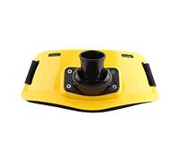 Alomejor Fishing Belt ABS Plastic Rod Holder 27 X 13cm Adjustable Waist