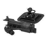 Alomejor Fishing Door in a Inflatable Boat Base for Attaching the Auction for the Accessory for 360 -degree Adjustment Fishing in Kayak
