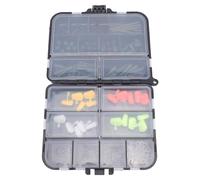 Alomejor Fishing Equipment Kit Portable Kit for Successful Catches, Ideal for Green Professional Fishermen