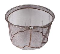 Alomejor Fishing Landing Net, Folding Stainless Steel Dense Mesh, Foldable Net Head for Anglers Outdoor Activities