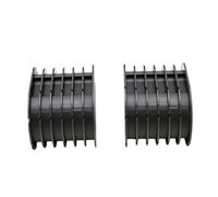 Alomejor Fishing Line Holder, PVC Leader Line Organizer 2 Pcs, Anti Winding Storage for Smooth Casting and Tidy Sorting, Portable Tackle Keeper for Sea Fishing and Carp Angling