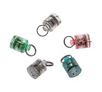 Alomejor Fishing Lure Light Water Activated Deep Drop Fishing Flashing Lights With Storage Box For Saltwater Fishing