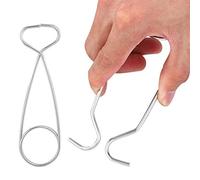 Alomejor fishing pliers,Stainless Steel durable fish mouth spreader,carp fishing tools,2Pcs jaw opener for anglers outdoor lake river fishing