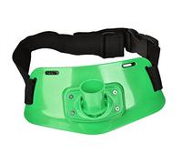 Alomejor Fishing Pole Holder Belt Fishing Fighting Belt Waist Rod Pole Holder Boat Rock Fishing Rod Pole Holder Adjustable Waist Fighting Belt Fish Tackle Accessories(Green)