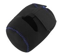 Alomejor Fishing Reel, Neoprene Spinning Reel Protective Cover with Hook and Loop Fastener, for Fishing Protection