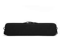 Alomejor Fishing Rod Case Outdoor EVA Waterproof Portable Fishing Tackle Bag Pole Reel Gears Organizer Bags Luggage Carrying Bag(with Shoulder Strap)