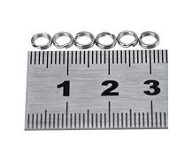 Alomejor Fishing Split Rings (100pcs) 5#