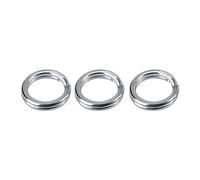Alomejor Fishing Split Rings (50pcs 10#)