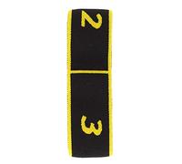 Alomejor Fitness Elastic Band Adjustable Resistance Belt for Various Exercise Needs Lightweight Yoga Sling Accessory for All Ages (Yellow)