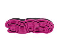 Alomejor Fitness Elastic Band Adjustable Resistance Belt for Various Exercise Needs Lightweight Yoga Sling Accessory for All Ages (Rosy Red)