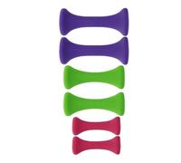 Alomejor Fitness Hand Weights Set Durable Hourglass Shape Rack 2lb 3lb 5lb Bodybuilding Equipment for Muscle Training