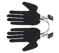 Alomejor Five Finger Gloves Heating Pad Comfortable for Running Hiking - 3 Adjustable Gears for Effective Warmth