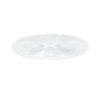 Alomejor Flashing Front Head Glass Panel for V1 V1C V1N V1S V1F V1O V1P Durable Diffuser Plate for Photography
