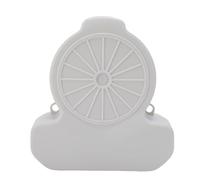 Alomejor Flip -Drones with Flexible Storage Options, Pumpkin Shape, Shocked Evidence, Ideal for Photography Enthusiasts, Plastic Material (Gray)