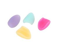 Alomejor Flute Thumb Rest Cushion, Silicone Finger Cover for Flute Players with Soft Material, Easy to Install, Helps Relieve Fatigue and Maintain Correct Finger Position