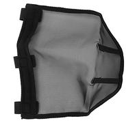 Alomejor Fly Mask for Horse - Comfortable and Lightweight Teslin Design - UV Protection During Rides - Suitable for All Horse Breeds - 1 Piece (M)