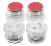 Alomejor Flying Warning LED Strobe Flash Light Universal UAV Night Light, Non-Destructive Quick Installation Red/Green Direction Guidance Mini2/ Air 2/2/ 4 Pro Crowd