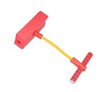 Alomejor Foam Pogo Stick Creative Sound Effects Balance Exercise Toys for Outdoor - TPE Material (Red)