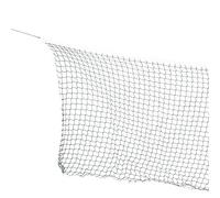 Alomejor Foldable Badminton Net Portable Adjustable Volleyball Tennis Net for Garden Beach Outdoor Sports Adult Kids 650 x 50 cm(Green)