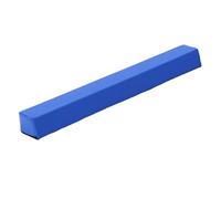 Alomejor Folding Balance Beam, EPE Foam Gymnastics Equipment for Kids, 100cm Long for Home Training and Stability Practice (Blue)
