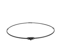 Alomejor Folding Fishing Net Heads, Aluminum Alloy Construction, Lightweight & Portable Design, Spacious & Versatile, Easy to Use, Easy to Carry, Suitable for Various Devices (50cm Dip Net Heads)