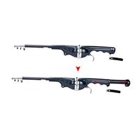 Alomejor Folding Telescopic Fish Rod Fishing Pole Fishing Stick