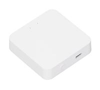 Alomejor for Hub Smart Wireless Control Center Compatible with Bluetooth and WiFi for Smart Home Setup Compact ABS 64x64x15mm 1 Unit