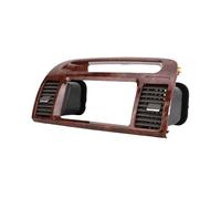 Alomejor Front AC Air Fit for Vent Panel Assembly, Dependable Construction, Elegant Aesthetic for XV30 2001-2006, ABS Plastic, 1 Set